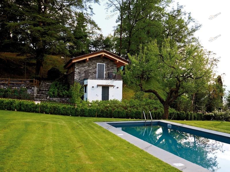 GEOPIETRA® Облицовка фасада реконструированным камнем Profilo scagliato sun-id-1384242