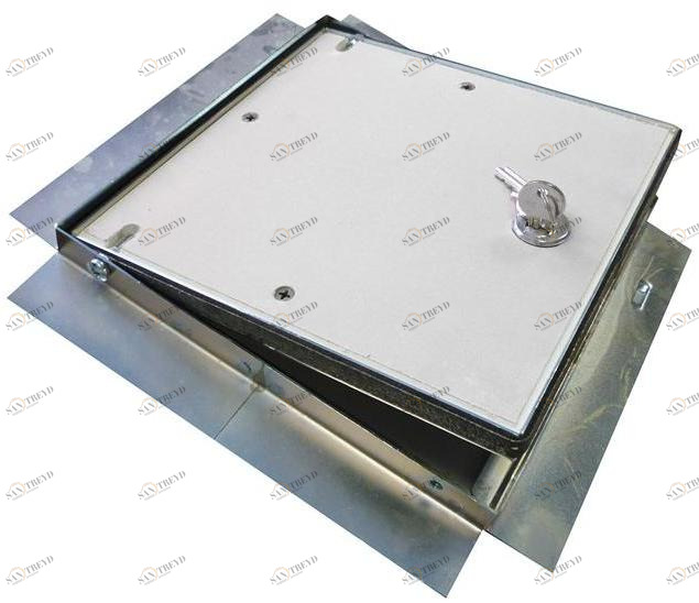 Biemme Люк стальной противопожарный для подвесного потолка Lastra + sun-id-1443573