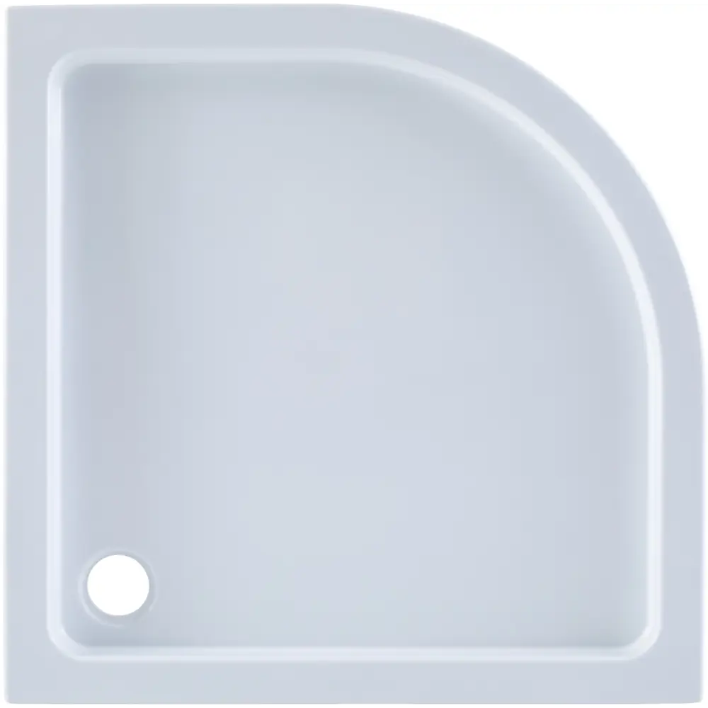Душевой поддон SENSEA Basic угловой 100×100 см белый акрил 82658160 STLM-0032996 - Вид №1