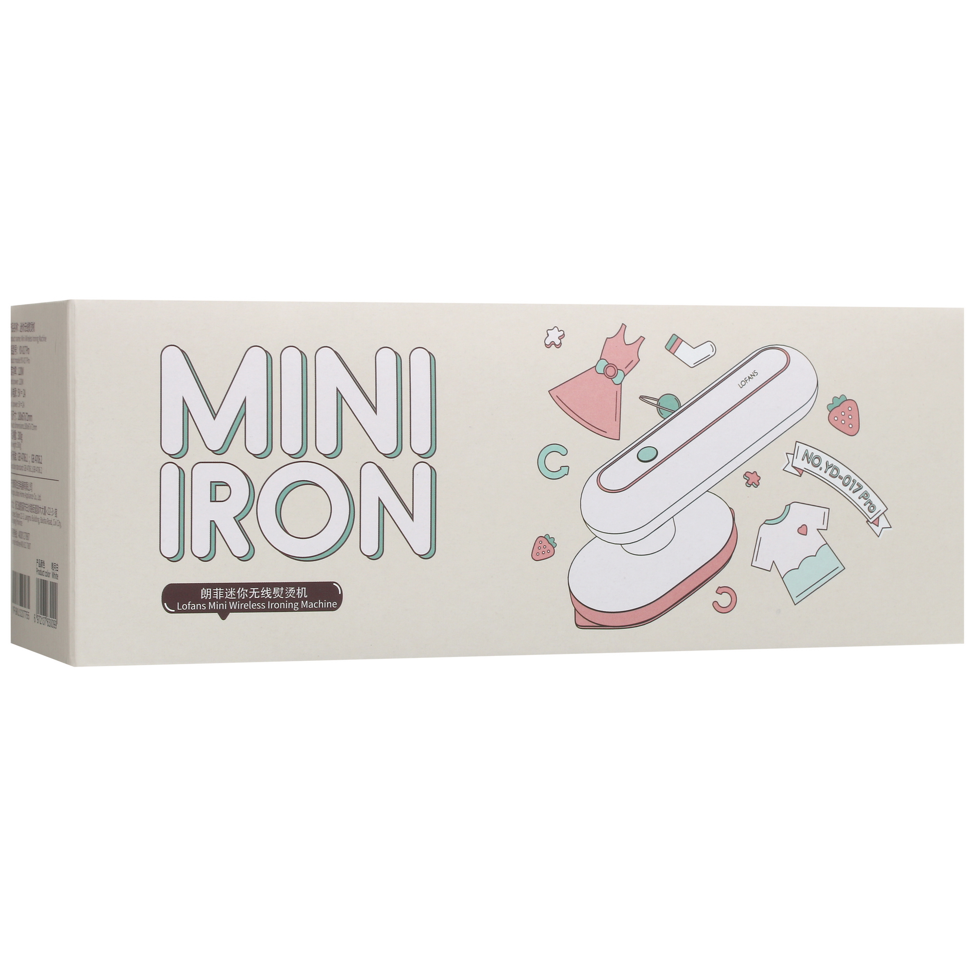5411973 Утюг Lofans YD-017 PRO белый STDN-0140733 - Вид №9