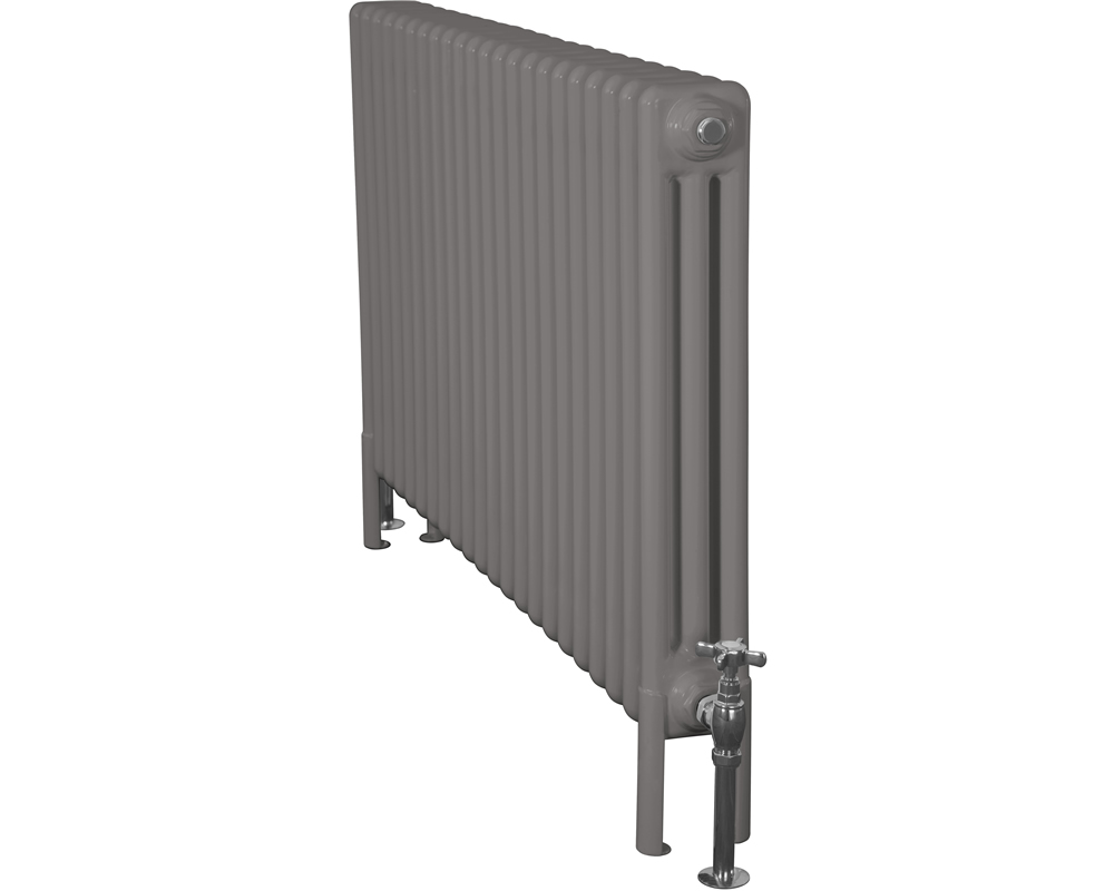 TOW211                                 Enderby 3 колонны, стальной радиатор 22 секции - 710 мм Сarronheating  - Вид №6
