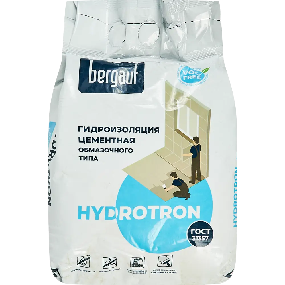 Гидроизоляция Bergauf Hydrotron 5 кг STLM-2091519