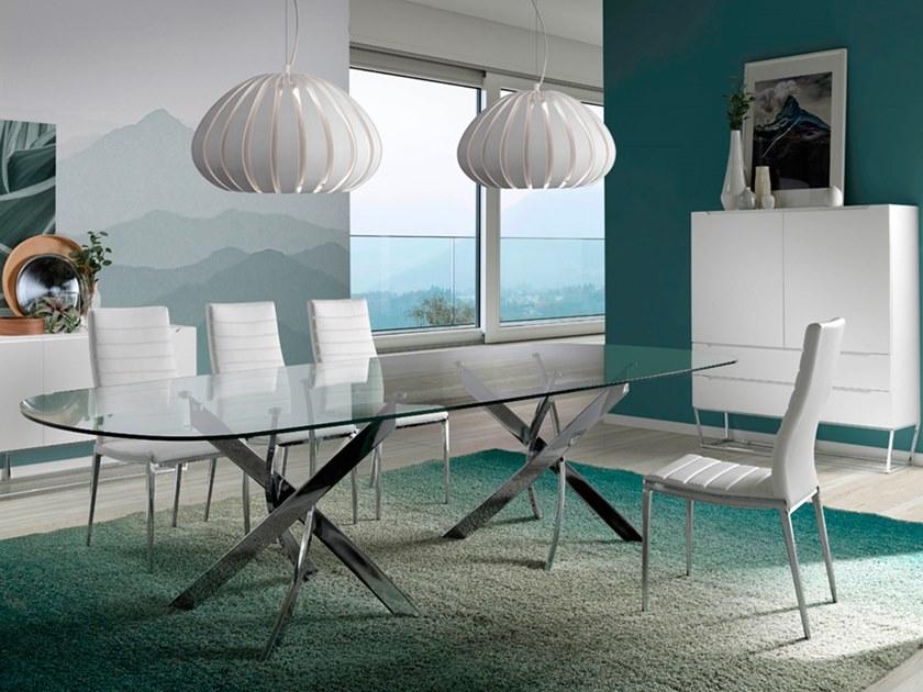 Angel Cerdá Стул из кожзаменителя с высокой спинкой New chair 4024 bz803 Angel Cerda - Вид №5