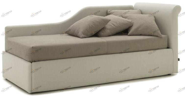 Bolzan Letti Односпальная кровать с изголовьем Perla sun-id-1482342