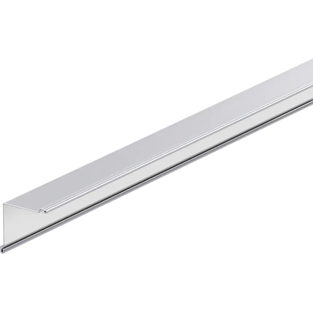 Планка угла наружная 50x50x1250 мм цвет серый 89347403 STLM-2058083 Santreyd 