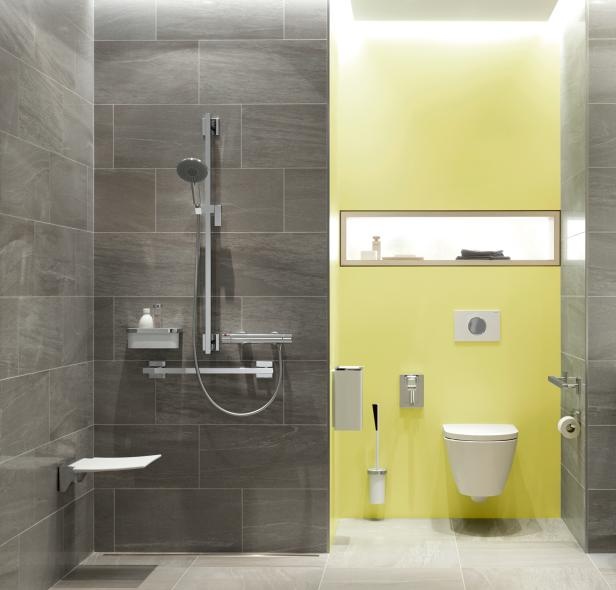 950.05.210 гигиеническая комбинация HEWI Abfallbehälter  - Вид №2