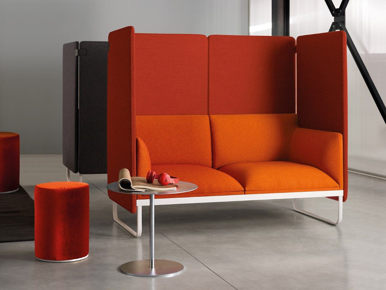 Кожаный диван Quinti Sedute Loft X ARCH-00134533 - Вид №6