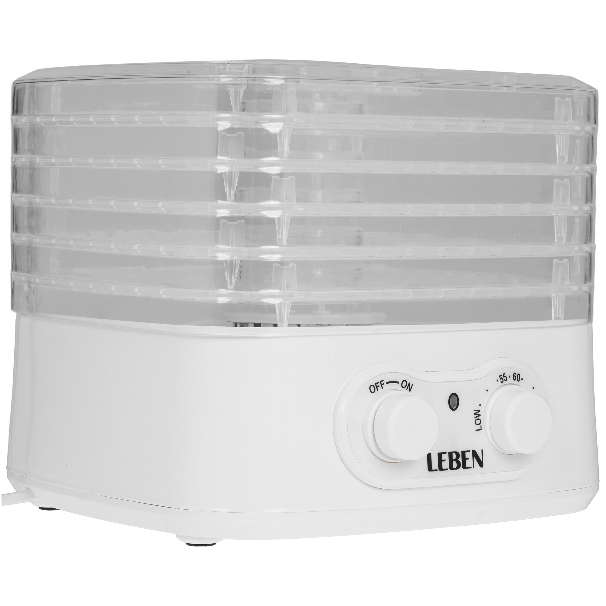 9237262 Сушилка для овощей и фруктов LEBEN 288-001 белый STDN-0093890