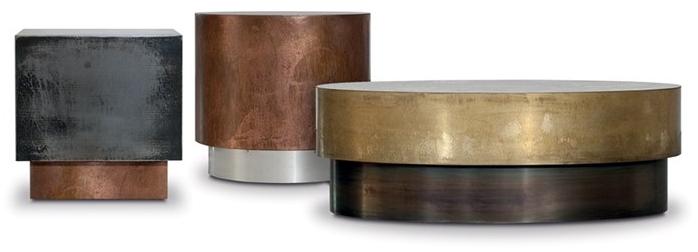 BAXTER Низкий овальный журнальный столик sun-id-1403017 - Вид №1