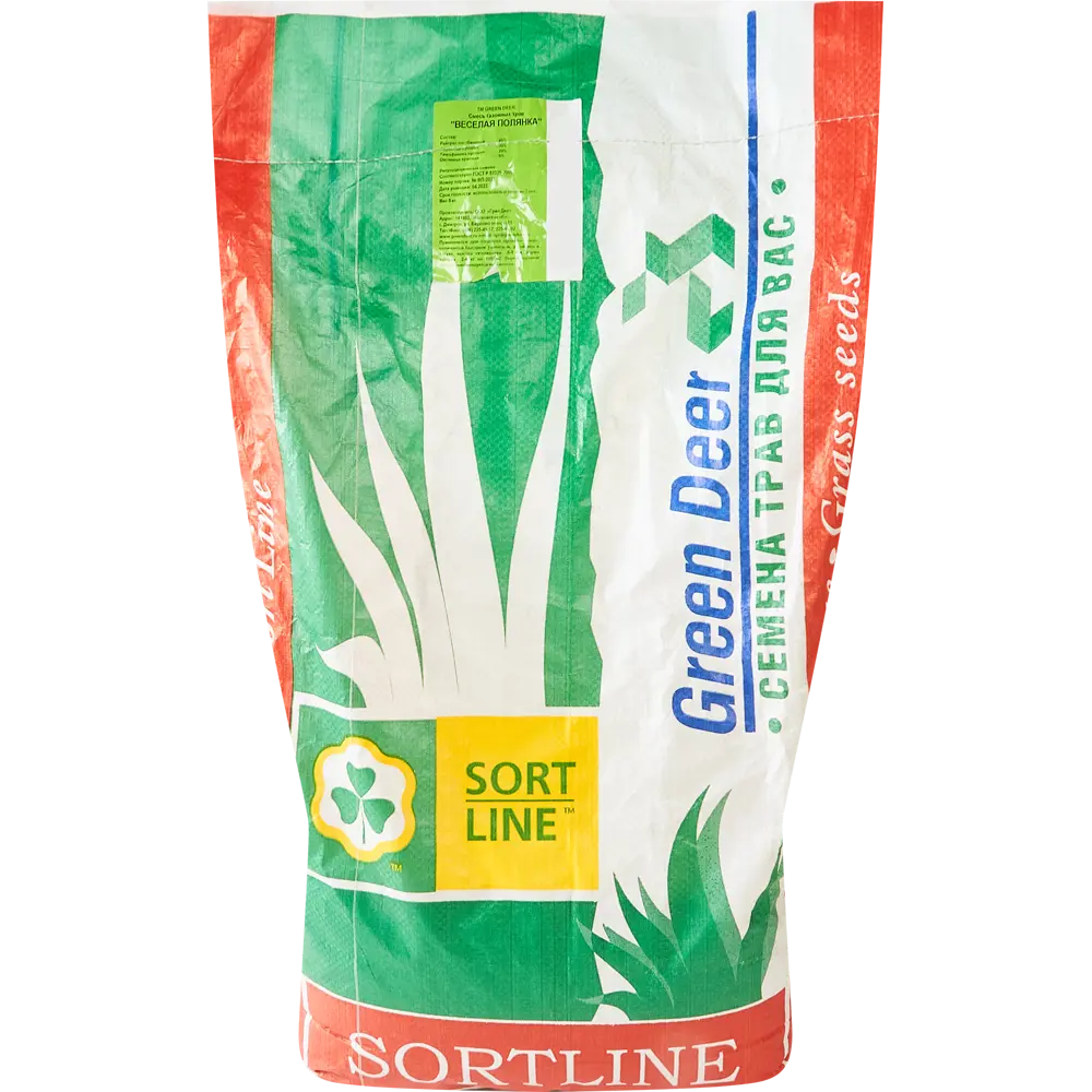 Santreyd Газонная смесь Лужайка 5 кг для идеального травяного покрова 87759760 STLM-0075550