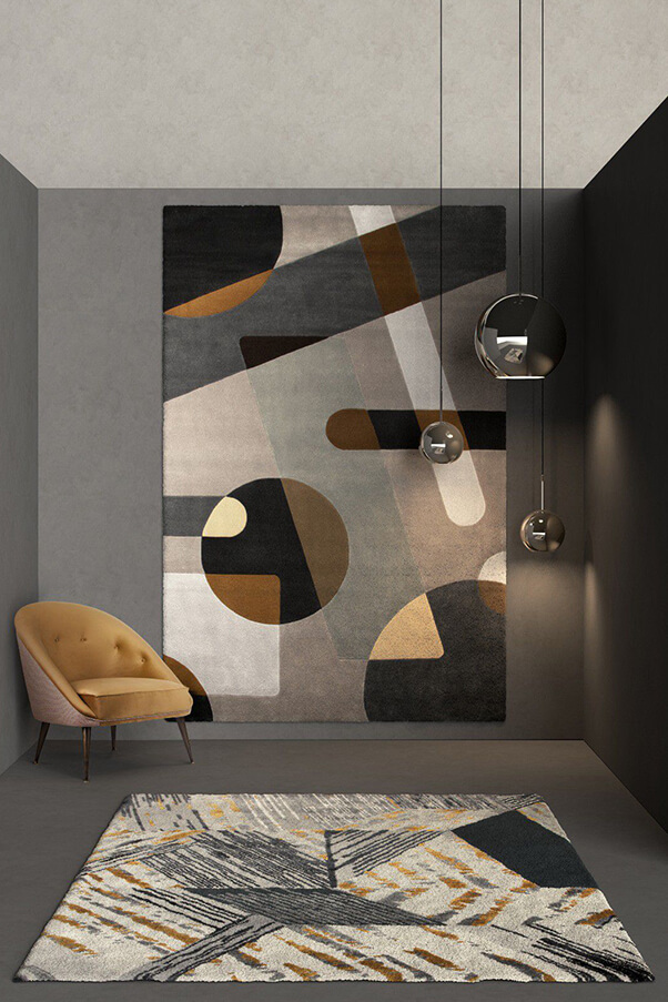 Джоруг RUG'SOCIETY Geometric 165_520 - Вид №7