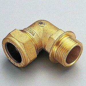 Угол НР 35 x 1"1/4 обжим TIEMME