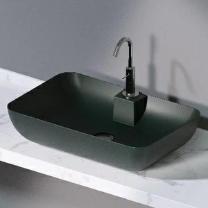 L607143 Накладная раковина на столешницу  прямоугольная A. e T. Italia ELITE