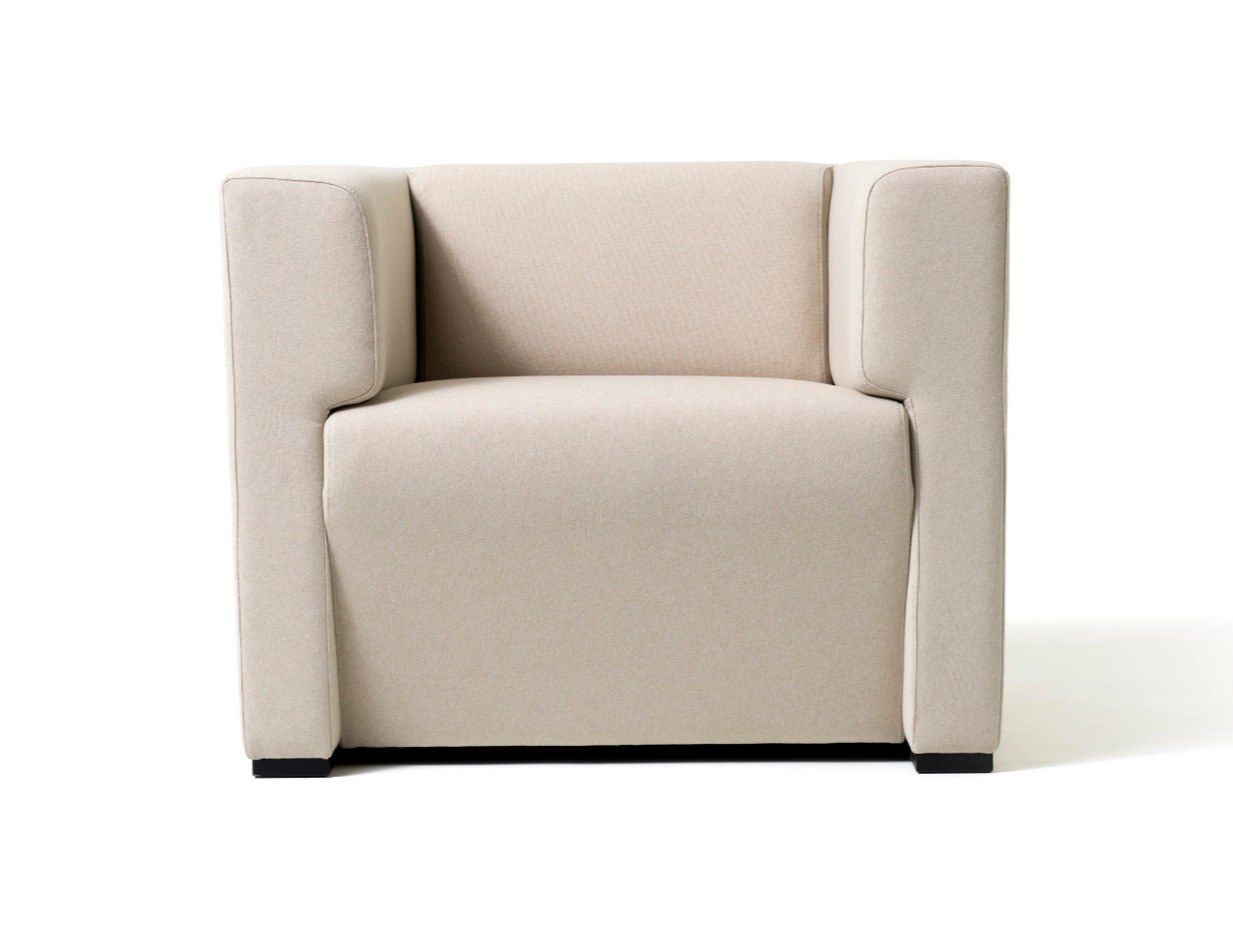 Тканевое кресло с подлокотниками Diemme ARCH-00024853