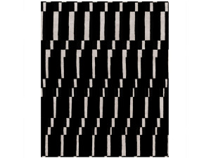 Прямоугольный ковер ручной работы из шерсти