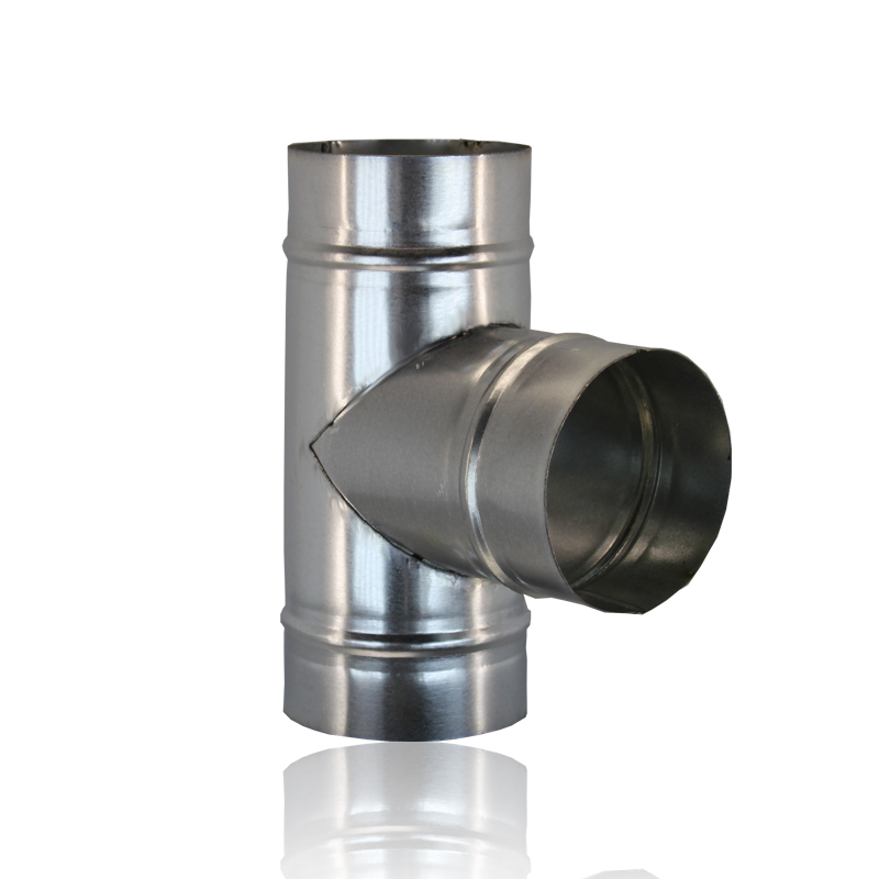 Тройник круглый (оц. сталь) d355/355/355 Santreyd 00-0232-027 - Вид №1