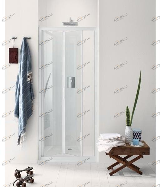 INDA® Душевая кабина ниша стеклянная с откидной дверцей New claire sun-id-1415668