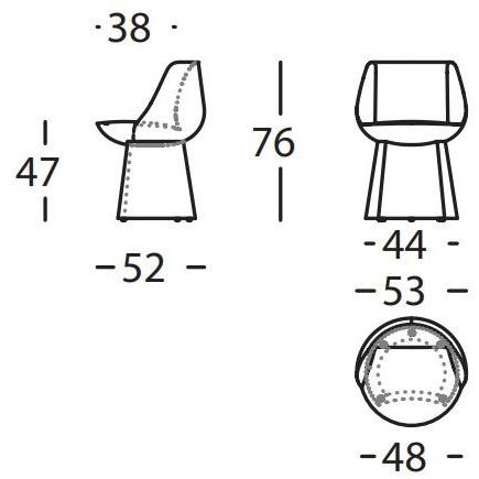 Sancal Кресло с тканевой обивкой Magnum sun-id-1481340 - Вид №6