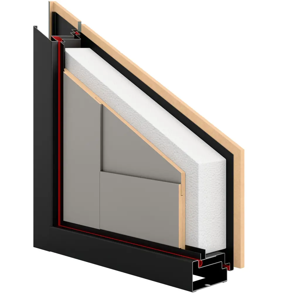 Дверь входная металлическая Грин Классик 95x205 см правая шелк грейдж TOREX STLM-2029210 - Вид №15