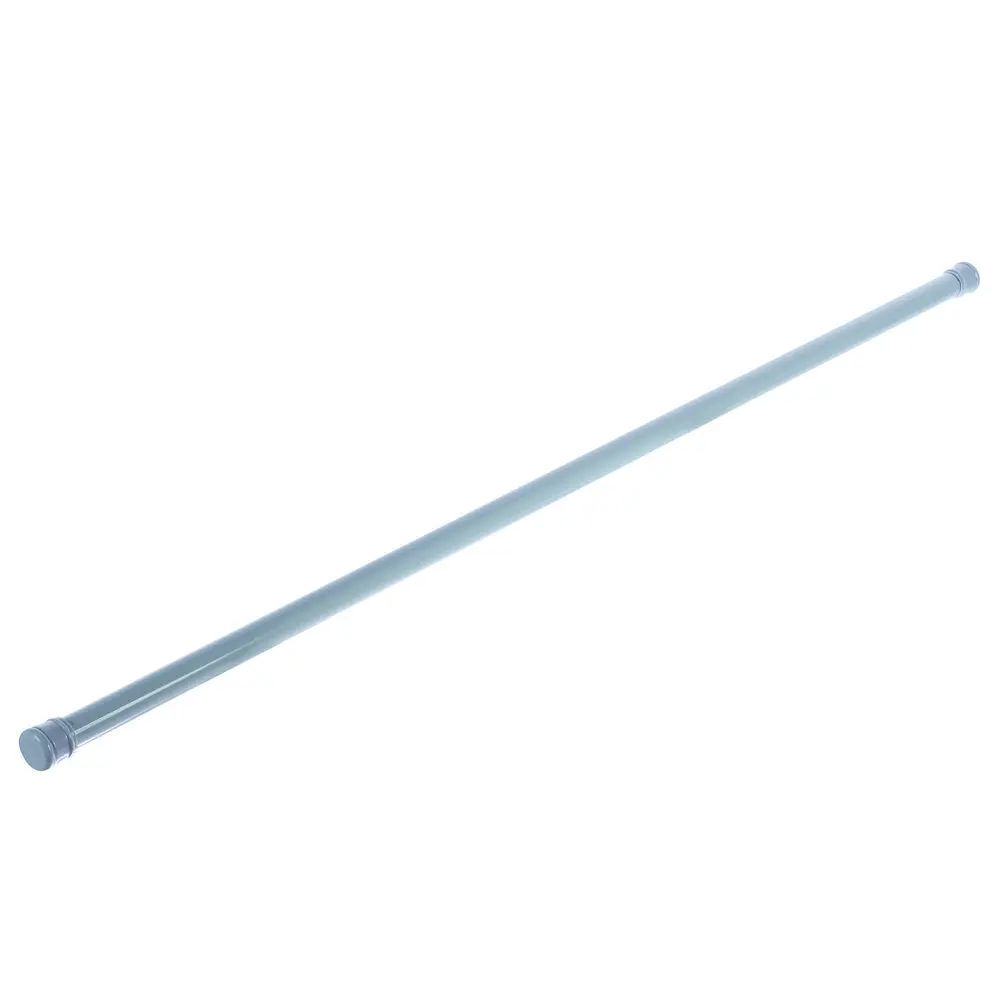 Карниз для ванной Bath Plus телескопический 122-218 см цвет голубой 11494552 STLM-2144764 