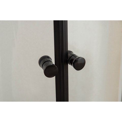 Orange E01-090TB/G Душевой уголок без поддона 90х90х190 черный Хром sun-id-1517004 - Вид №1