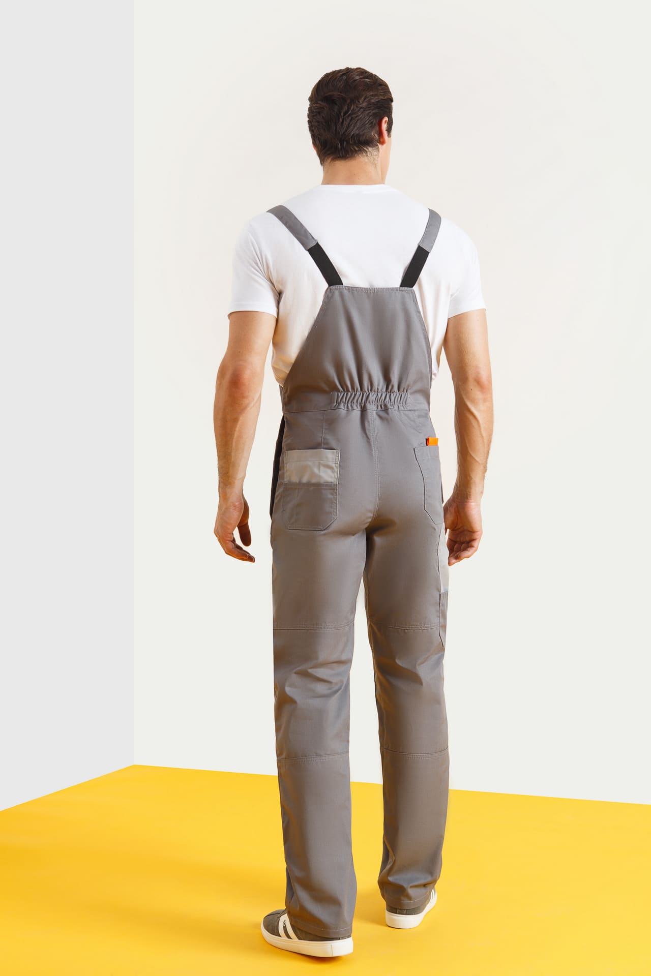 65275 Костюм "Профессионал-2" темно-серый со светло-серым  Летняя спецодежда  размер 60-62/194-200  - Вид №10