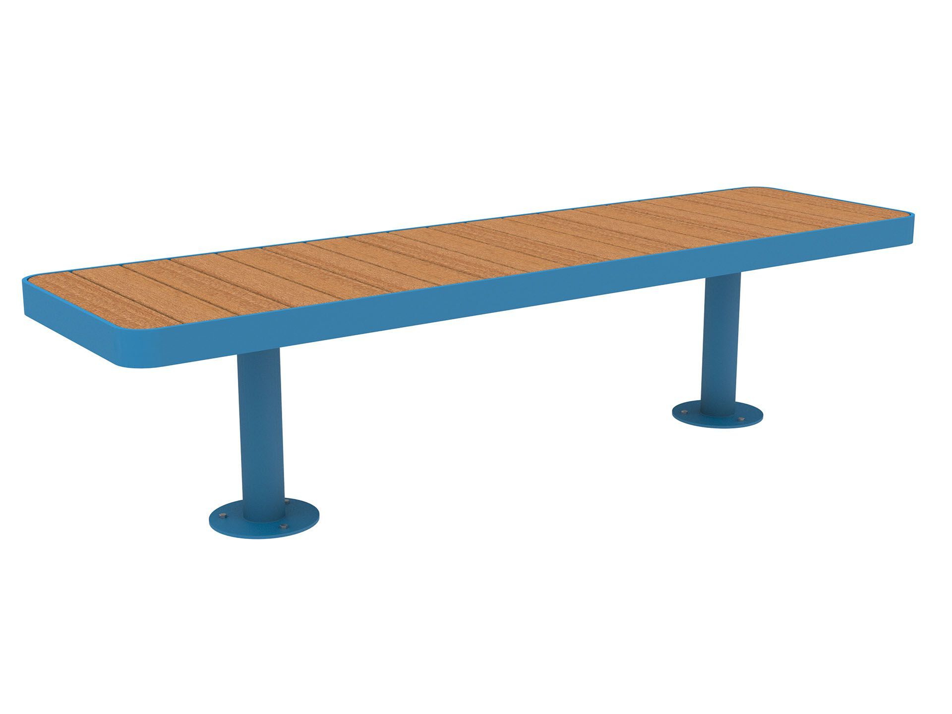 Скамейка в окуме Lazzari палуба ARCH-00122948 - Вид №8