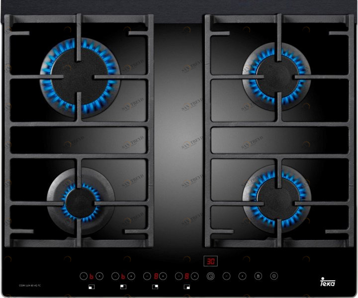 334896 Варочная панель Teka CGW LUX 60 TC 4G AI AL CI Италия 