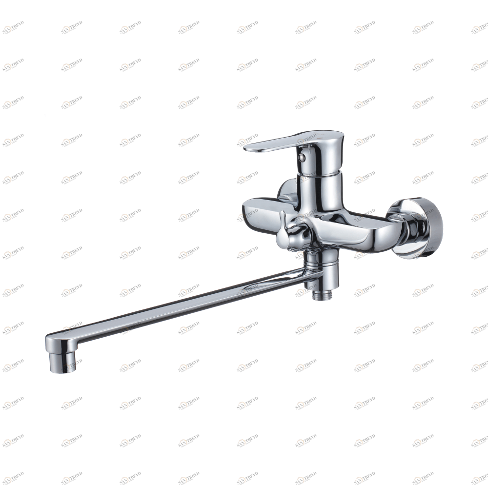 GZ 04041 Смеситель для ванны однорычажный Ganzer Хром Ganzer Германия 13855