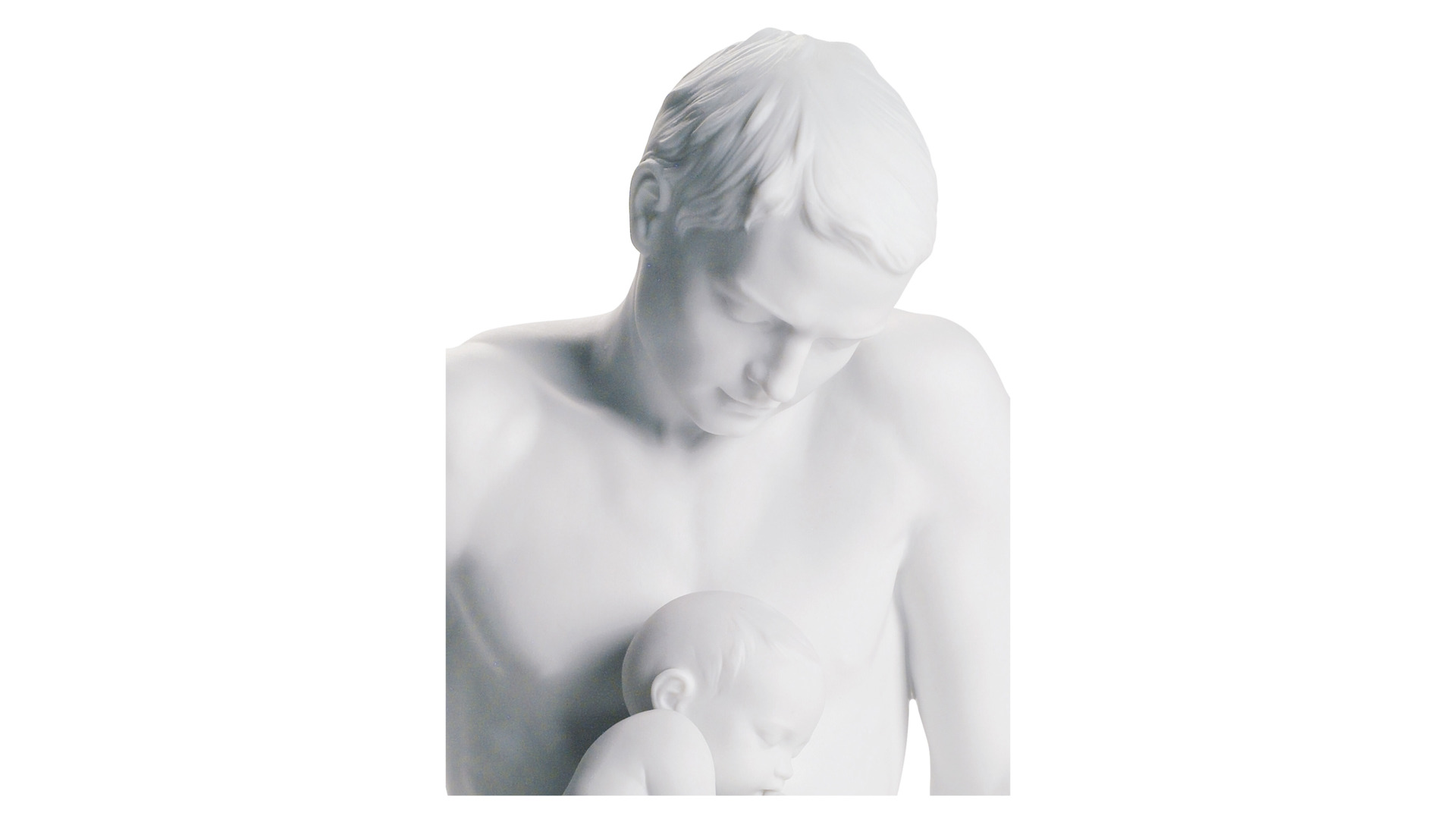 10669048 LLADRO Фигурка Lladro "Отец" 22x27см Фарфор Lladró  - Вид №1