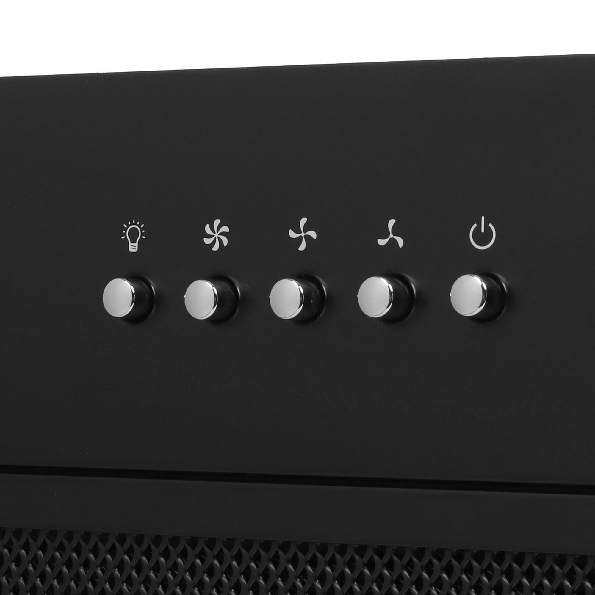 9152656 Вытяжка полновстраиваемая DEXP BH60-FN0 черный STDN-0069142 - Вид №4