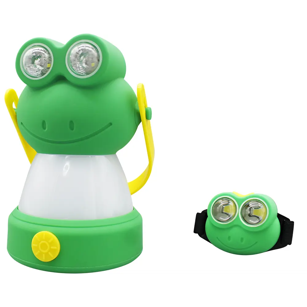 Santreyd Ночник-лягушка со светодиодной подсветкой и налобным фонариком 89347127 STLM-0914383