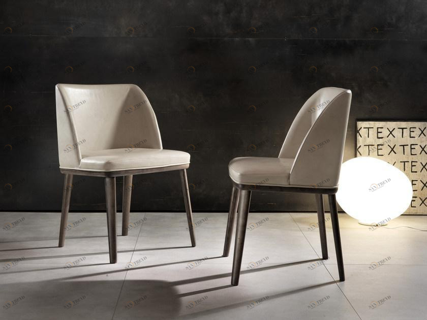 Pacini & Cappellini Мягкое кожаное кресло  5469 