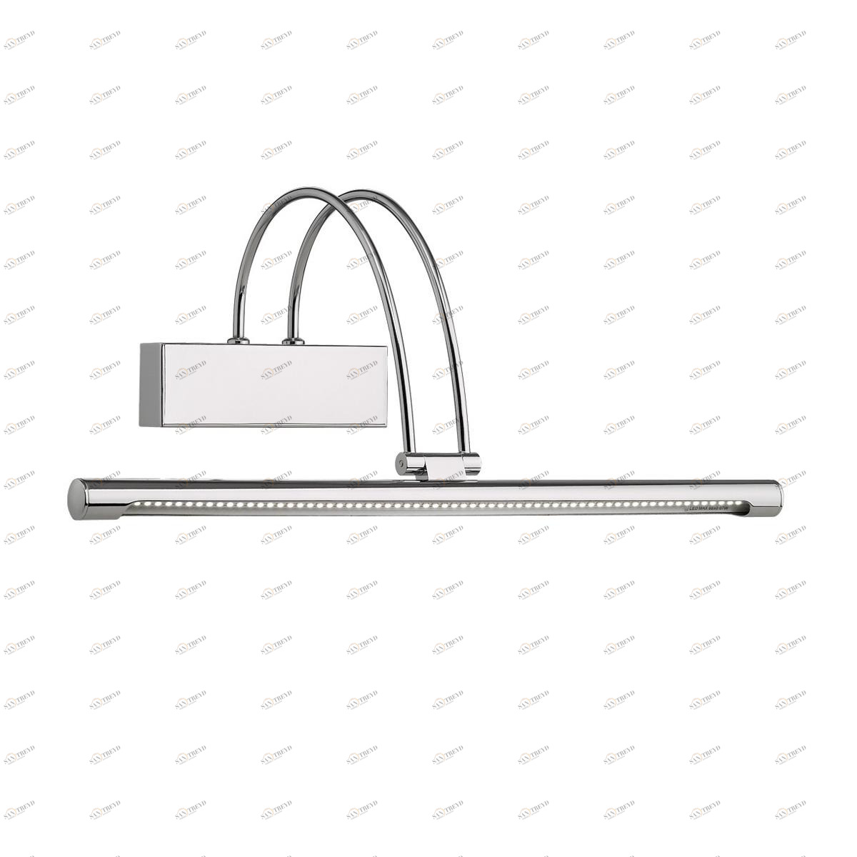 Подсветка для зеркал Ideal Lux Bow AP66 Cromo IDEAL LUX BOW 076838 Хром 