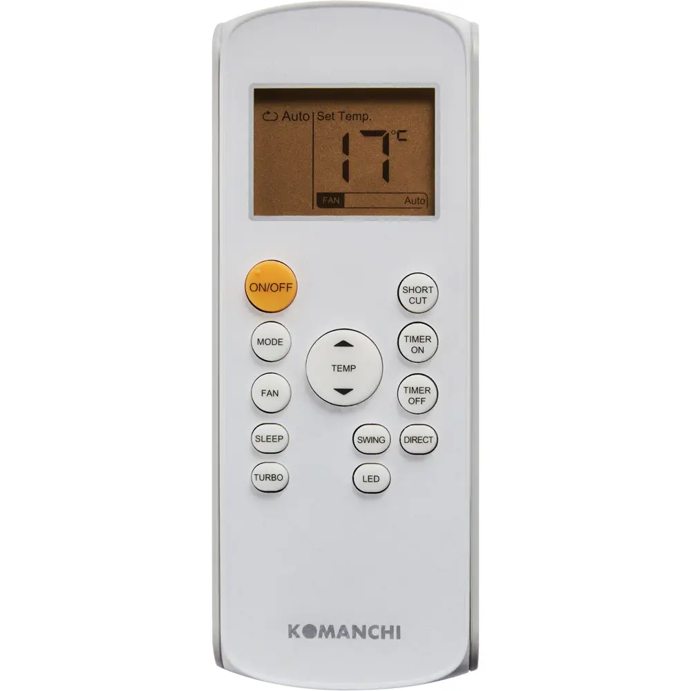 Сплит-система Komanchi KACК212HN121Y 12K BTU охлаждение/обогрев STLM-2065625 - Вид №11