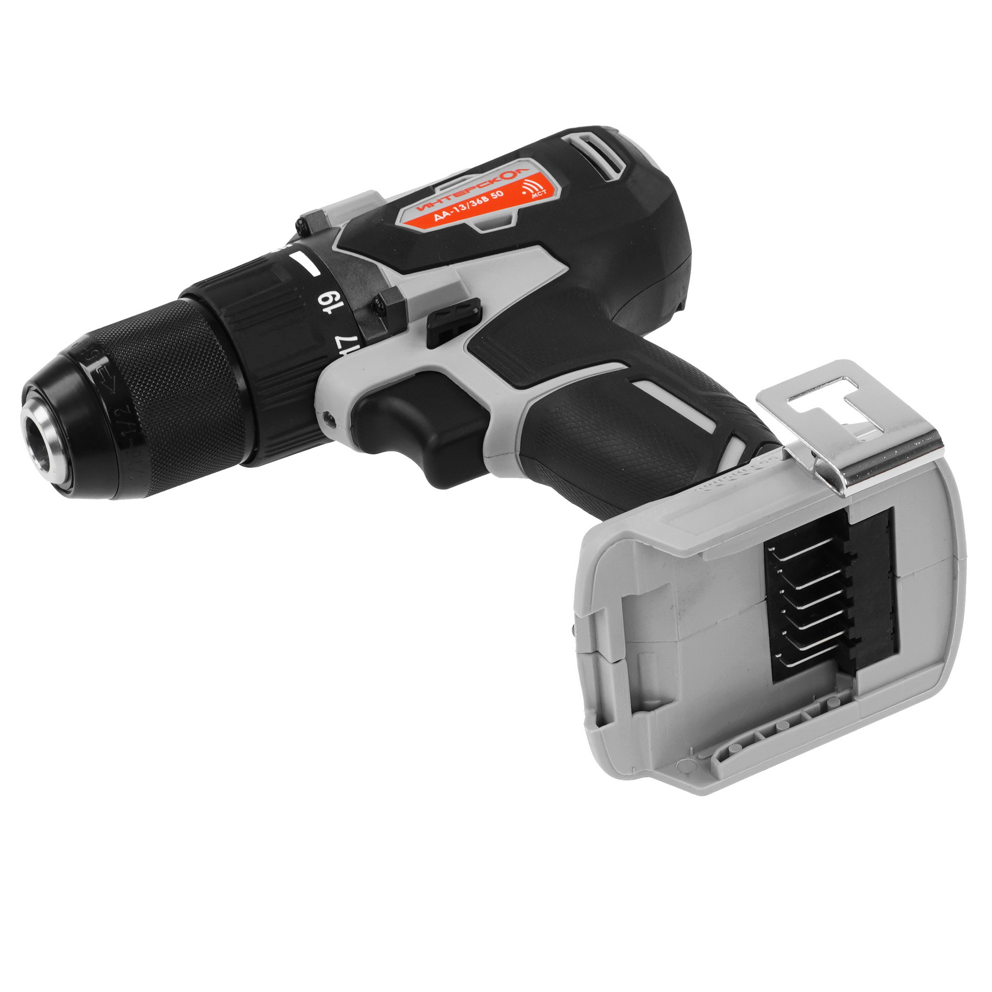 Дрель-шуруповерт Интерскол ДАУ-13/36В 50   , Без ЗУ, Без АКБ 9150365 STDN-0005497 - Вид №4