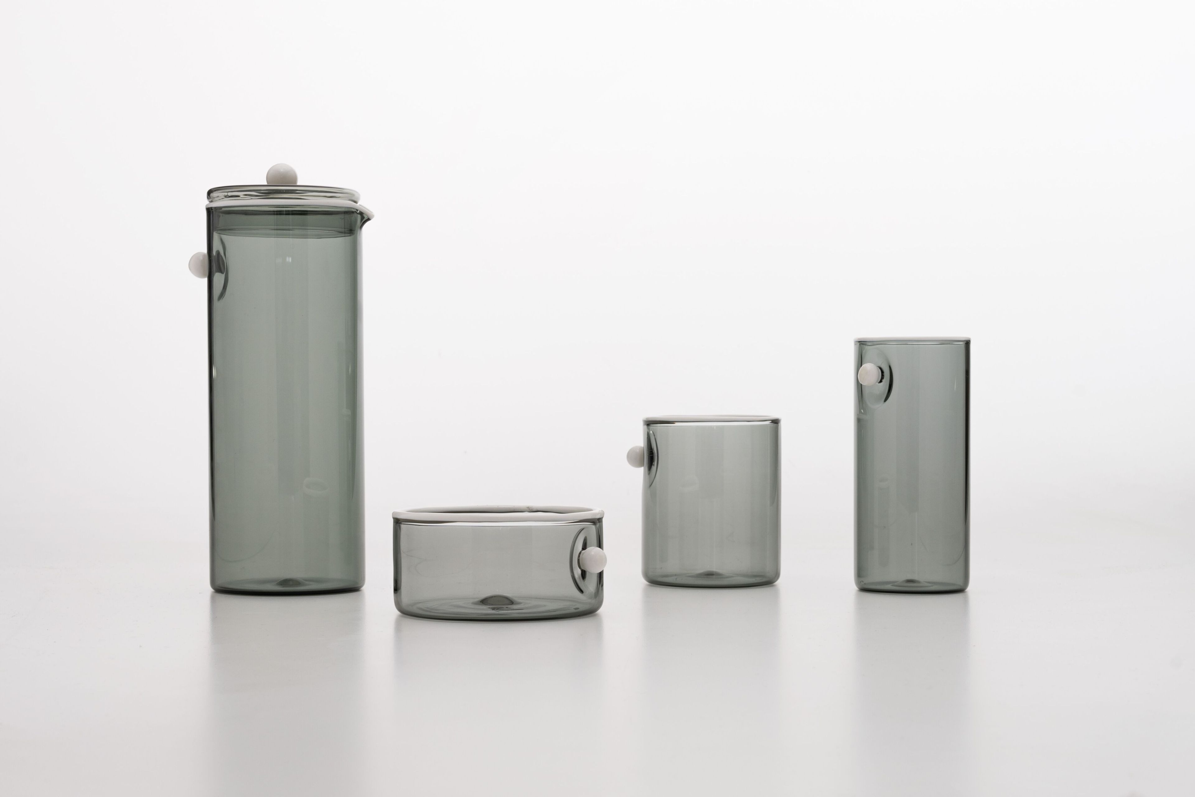 Стекло для коктейля из боросиликатного стекла Zafferano Oyster ARCH-00129631 - Вид №7