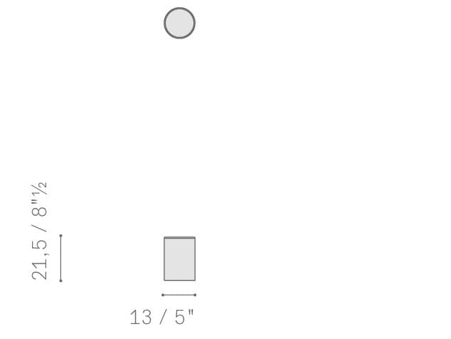 Кожаный термальный держатель для бутылок Poltrona Frau TABLEWARE ARCH-00053681 - Вид №5