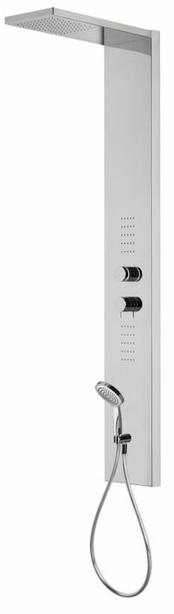 Rubinetteria Giulini Термостатическая душевая стойка с душевой лейкой Myring F1629 - Вид №1