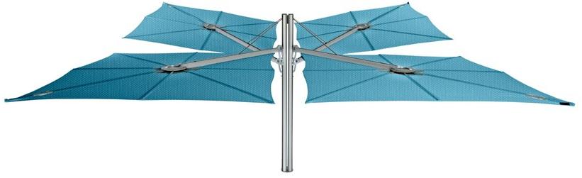 Umbrosa Регулируемый квадратный алюминиевый зонт Spectra sun-id-1397564 - Вид №1