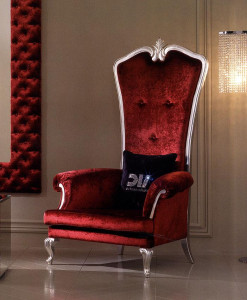 Кресло  DV HOME COLLECTION VOGUE poltrona 1