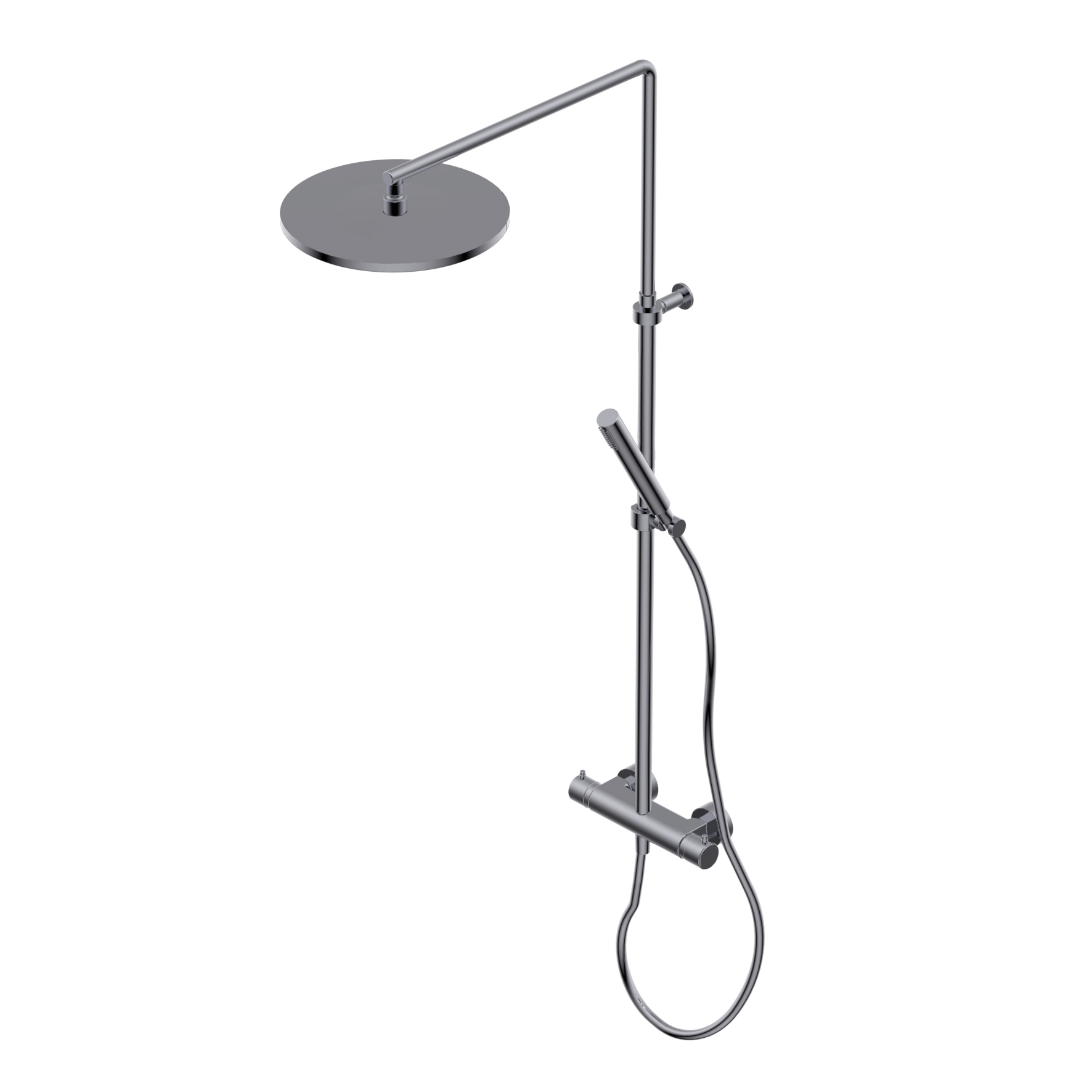 7ADN206 Внешняя группа для душа Ritmonio Shower column sets 