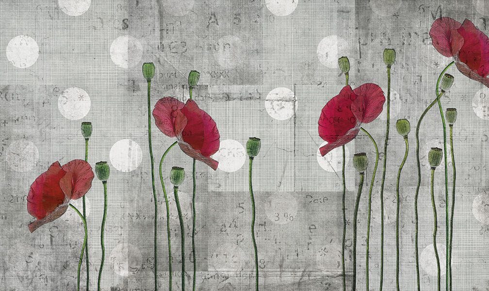 Виниловые или стекловолоконные обои N.O.W. Edizioni GRUNGE / APRIL ARCH-00025533 - Вид №2