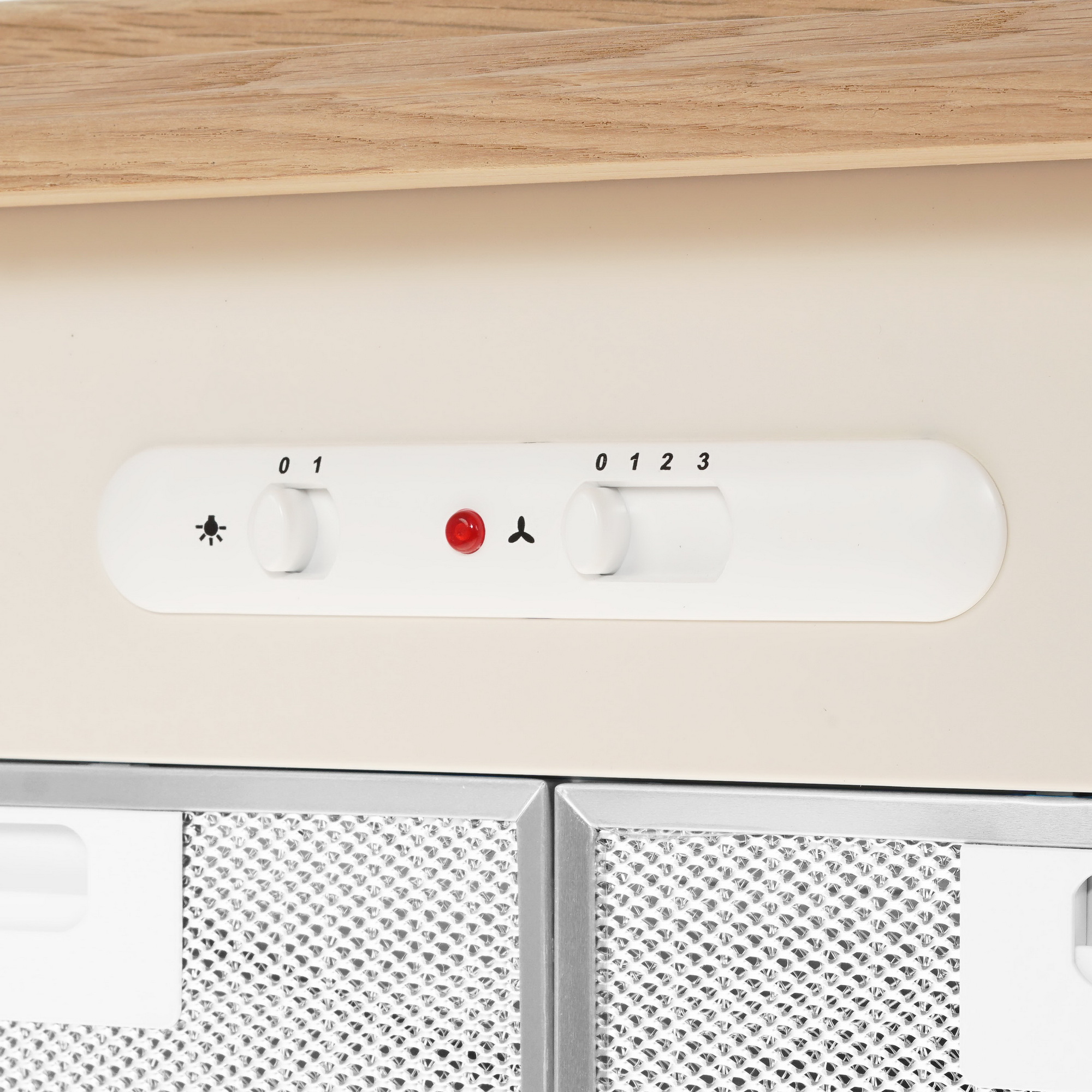 8120722 Вытяжка каминная ELIKOR Бельведер Валенсия 90П-650-П3Д бежевый/бежевый STDN-0140674 - Вид №3