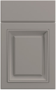 Фасады для кухни Классика Фрезеровка «Валентино+» Кварц софт №504