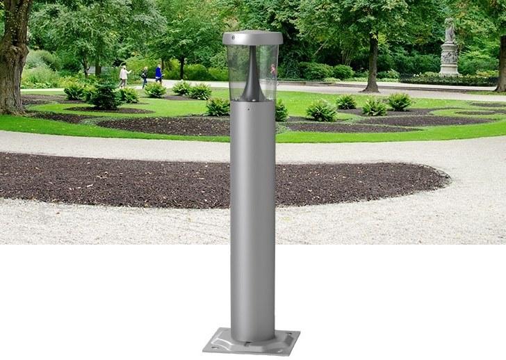 GHM-ECLATEC Светодиодный стальной столбик для освещения общественных мест Teo sun-id-1493715 - Вид №1