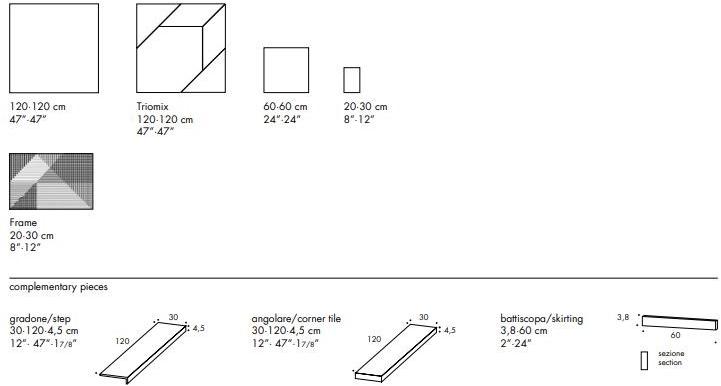 Настенная / напольная плитка из керамогранита Tierras Santreyd sun-id-1424362 - Вид №2