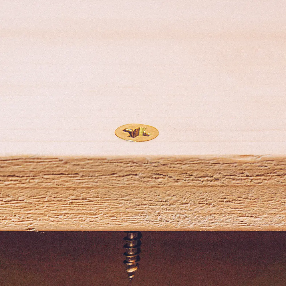 Саморезы по дереву и гипсокартону Standers потайные острые оцинкованные 3.8x65 на вес STLM-2078441 - Вид №3