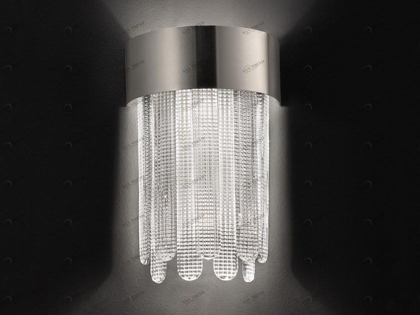 Masiero Светящийся металлический бра ручной работы Impero & deco sun-id-1498552