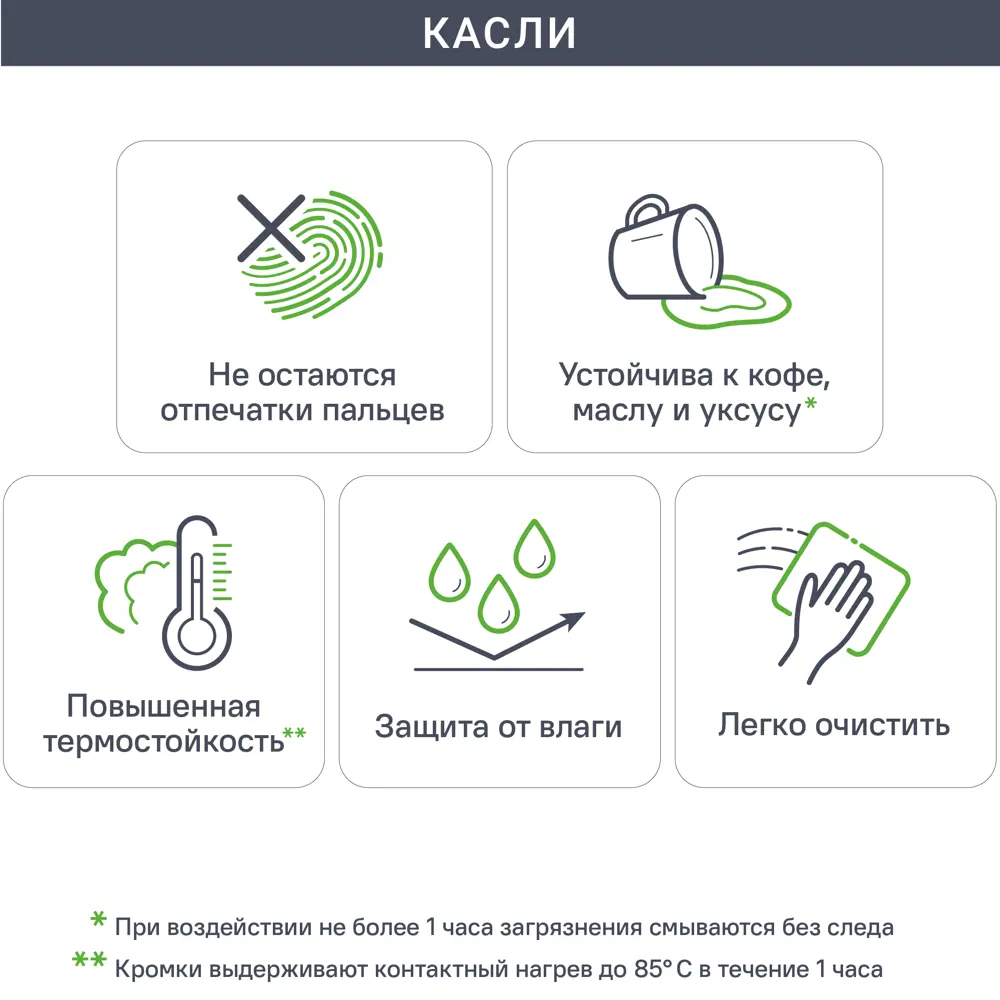 Фасад кухонного шкафа Касли 33.1x102.1 см KONSENSA ЛДСП цвет светлое дерево STLM-2026404 - Вид №4